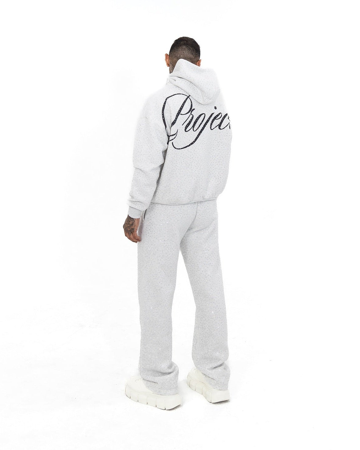 Starluxe Rhinestone Hoodie