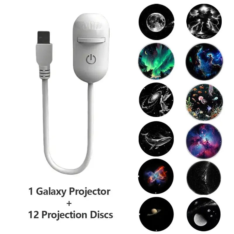 1 Light + 12 Discs