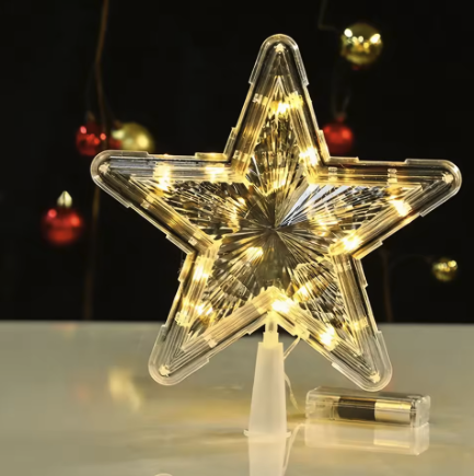 LED Star Tree Topper