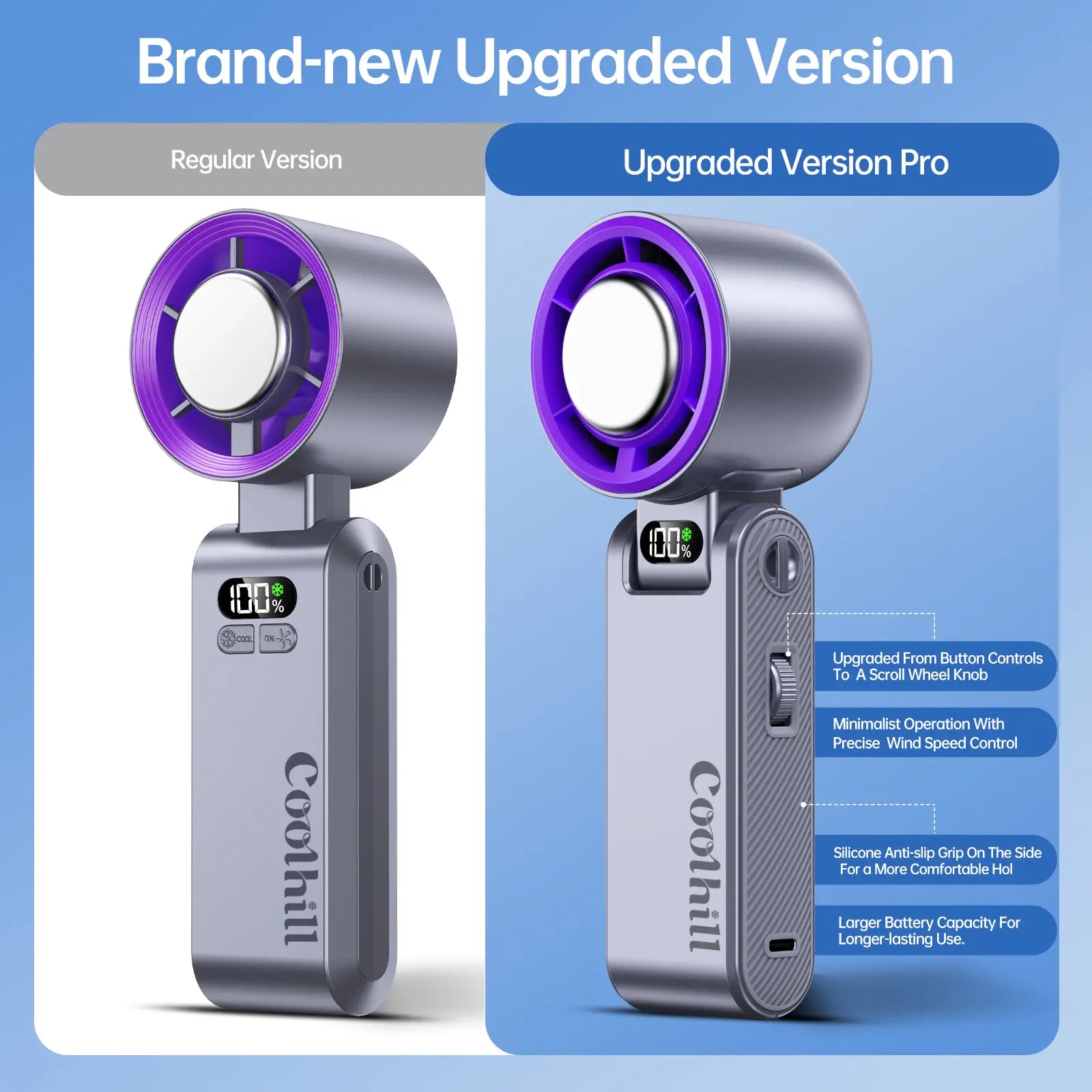 AeroChill Handheld Fan
