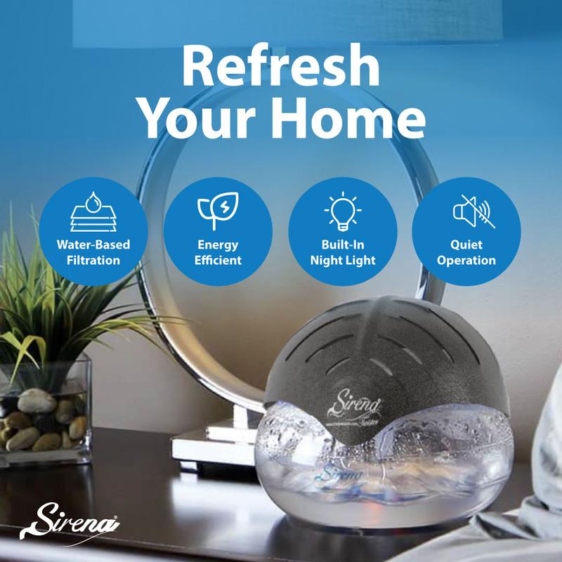 Aquora Water Air Purifier in use