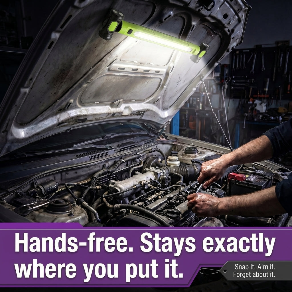 Hands-free under hood
