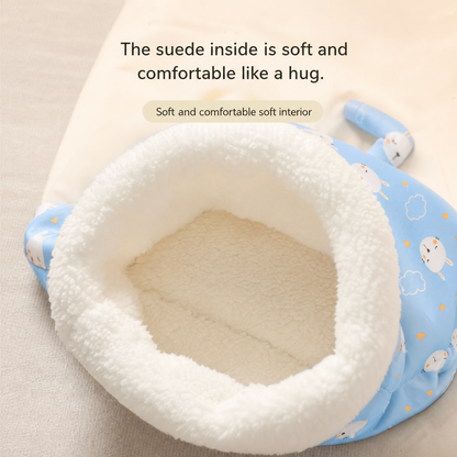 Soft plush interior lining