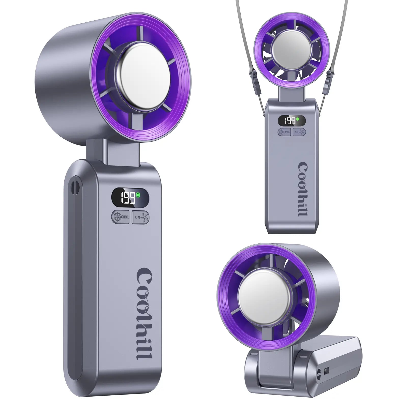 AeroChill Handheld Fan