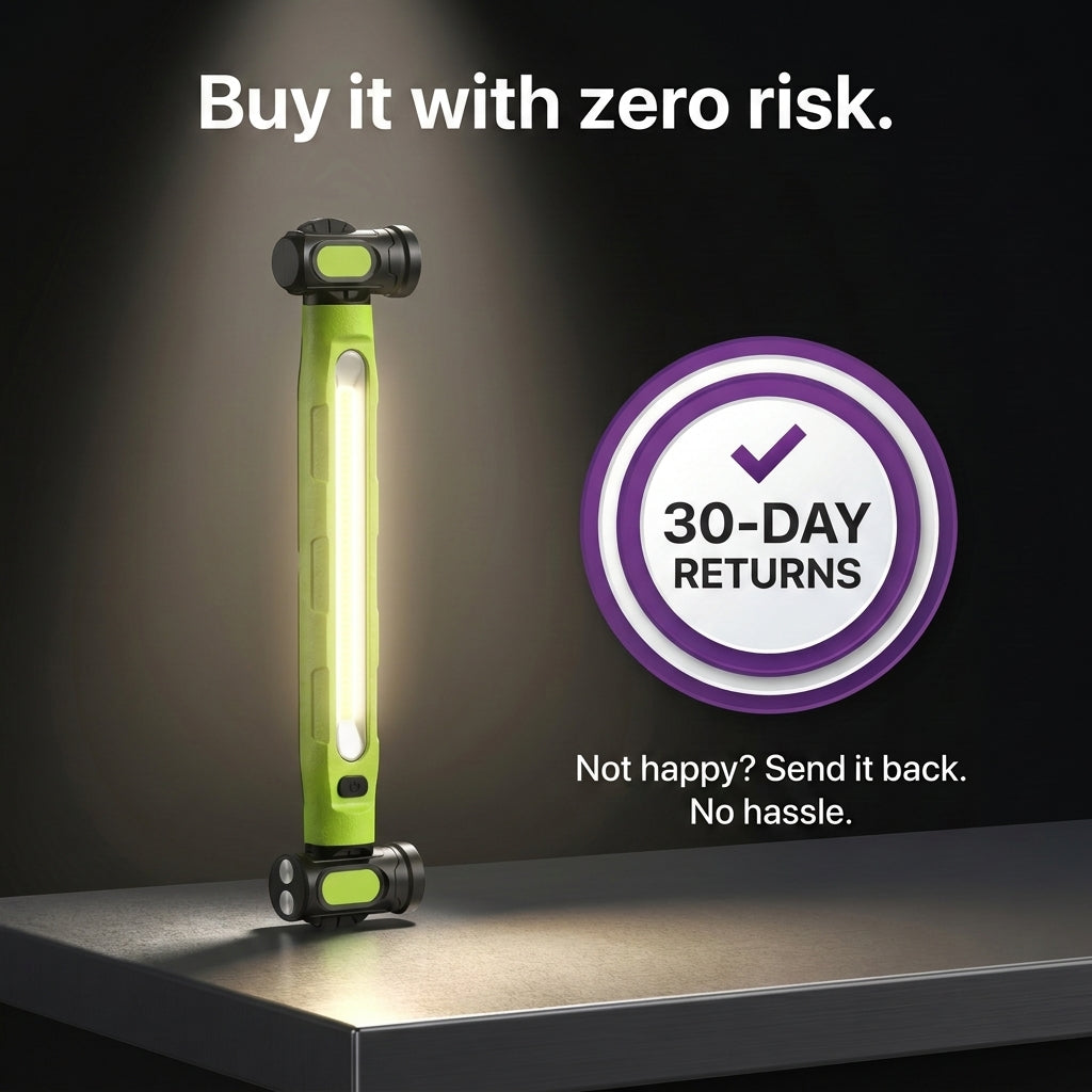 30-day returns guarantee