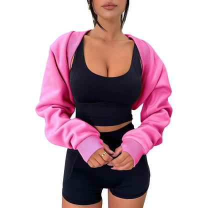 Sculpt Sleeve Crop