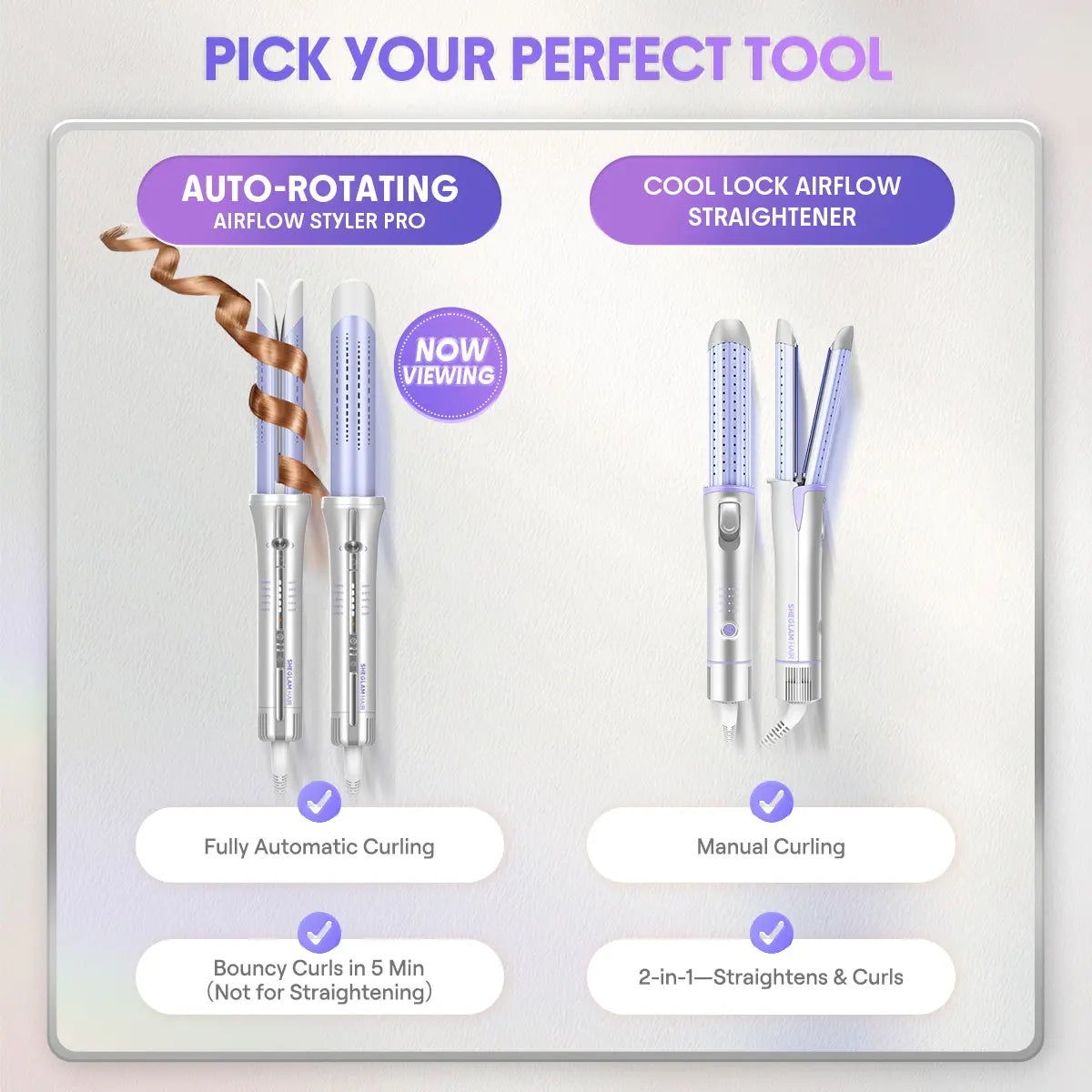 Airluxe curls