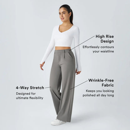 Aveline High Waisted Work Pants