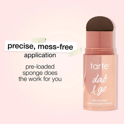 Precise mess-free application with built-in sponge