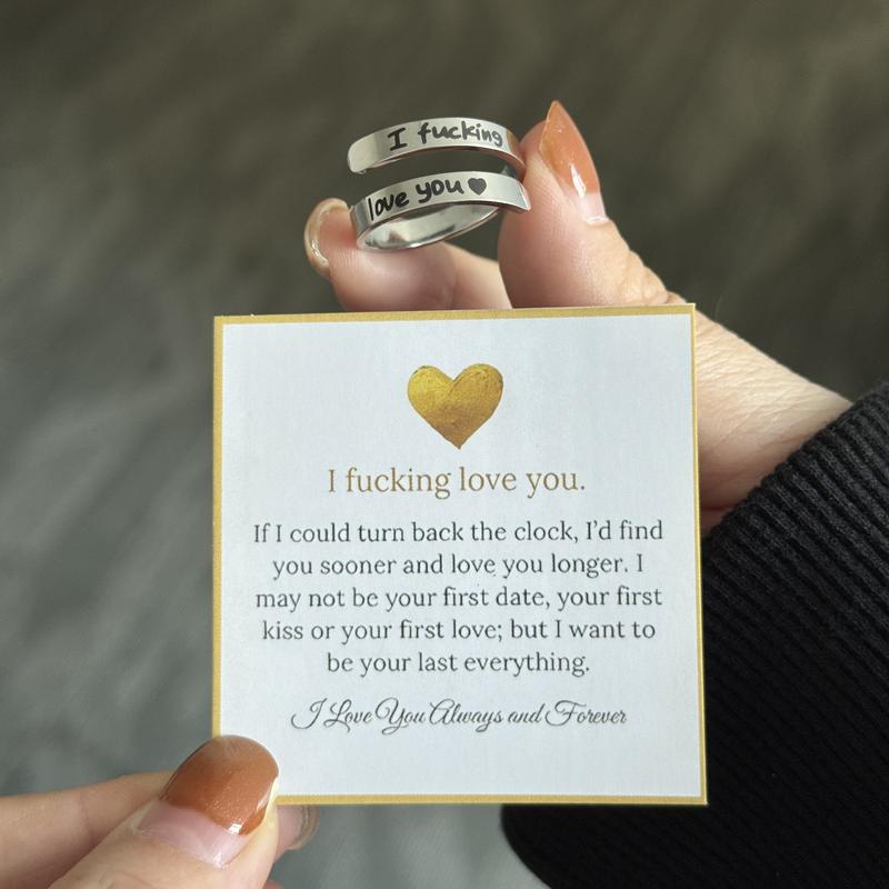 I Love You Ring