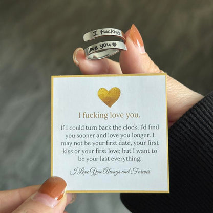 I Love You Ring