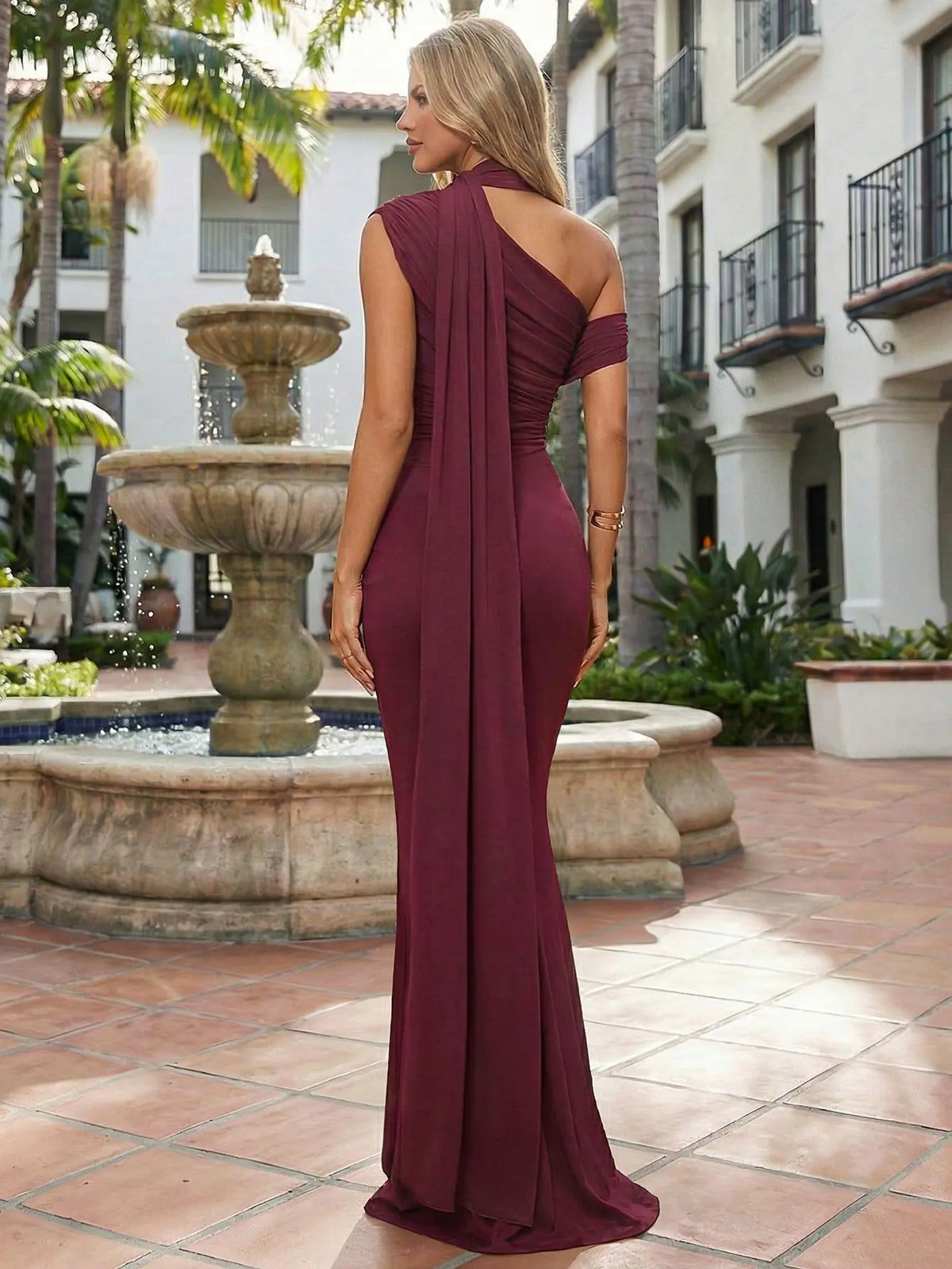 Marlowe One Shoulder Dress