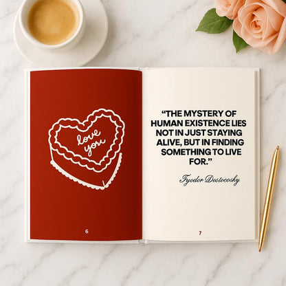 WHY YOU'RE MINE JOURNAL