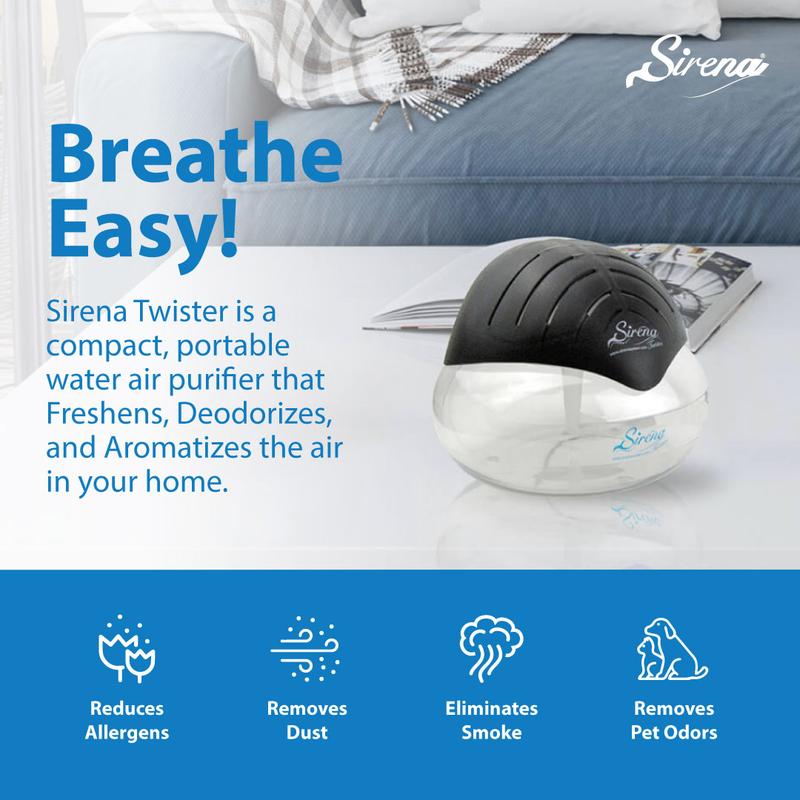 Aquora Water Air Purifier detail