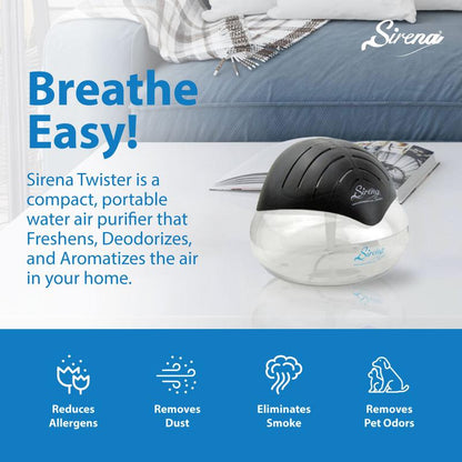 Aquora Water Air Purifier detail