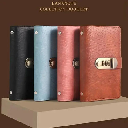 Lockwell Savings Notebook