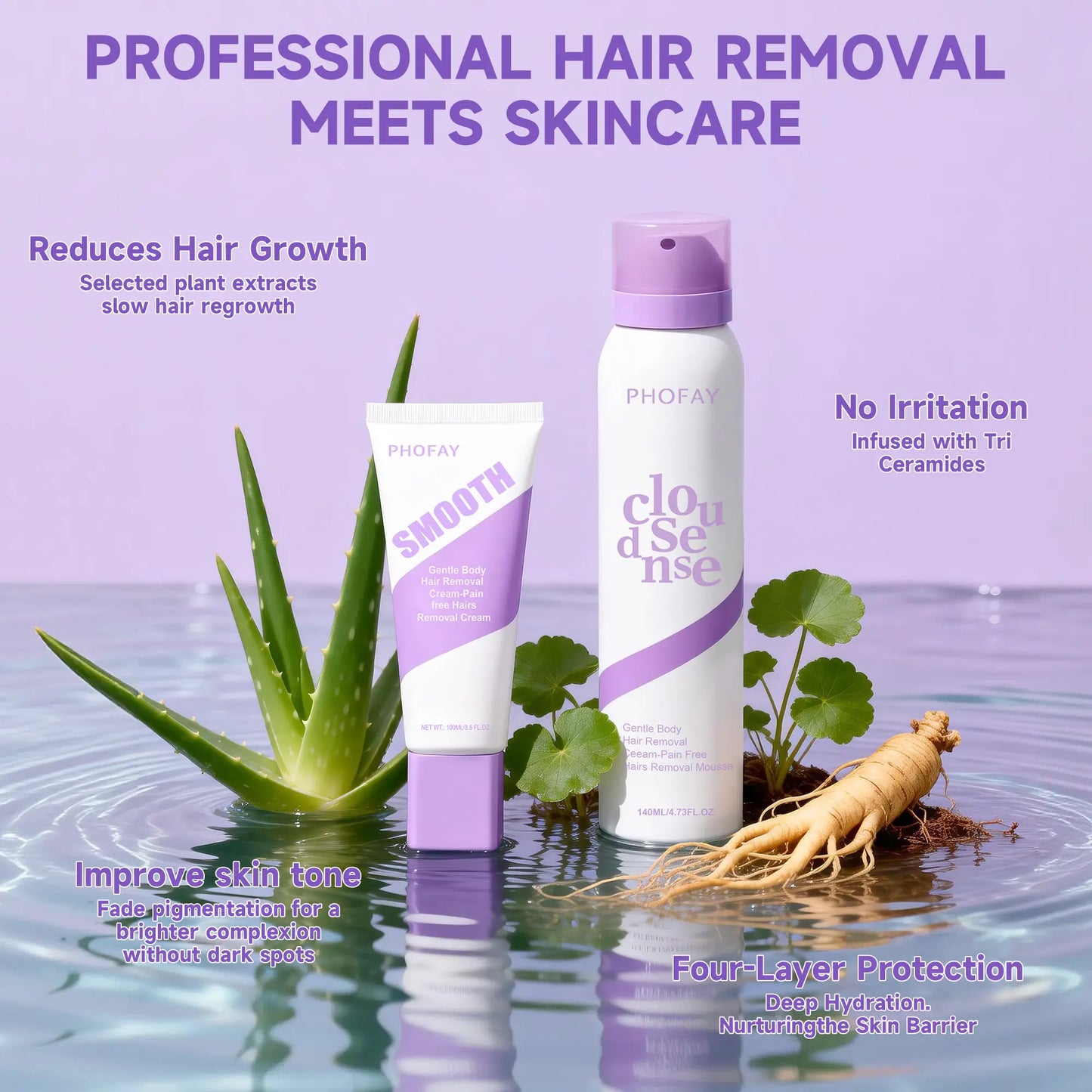 Pho Hair Removal Mist