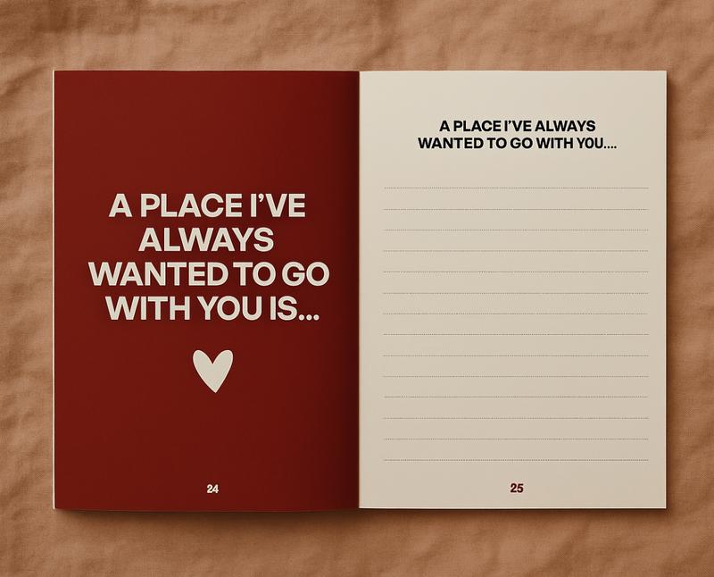WHY YOU'RE MINE JOURNAL