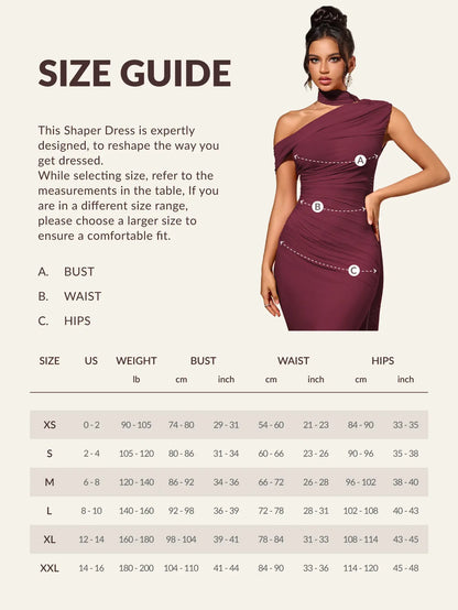 Marlowe One Shoulder Dress