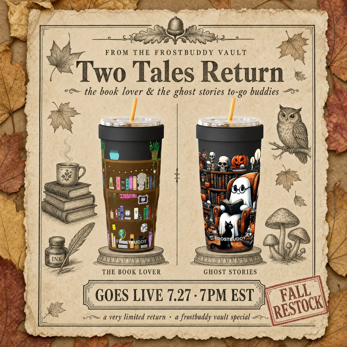 Halloween Universal Can Cooler