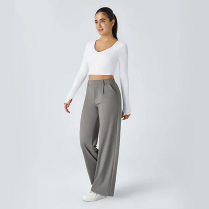 Aveline High Waisted Work Pants