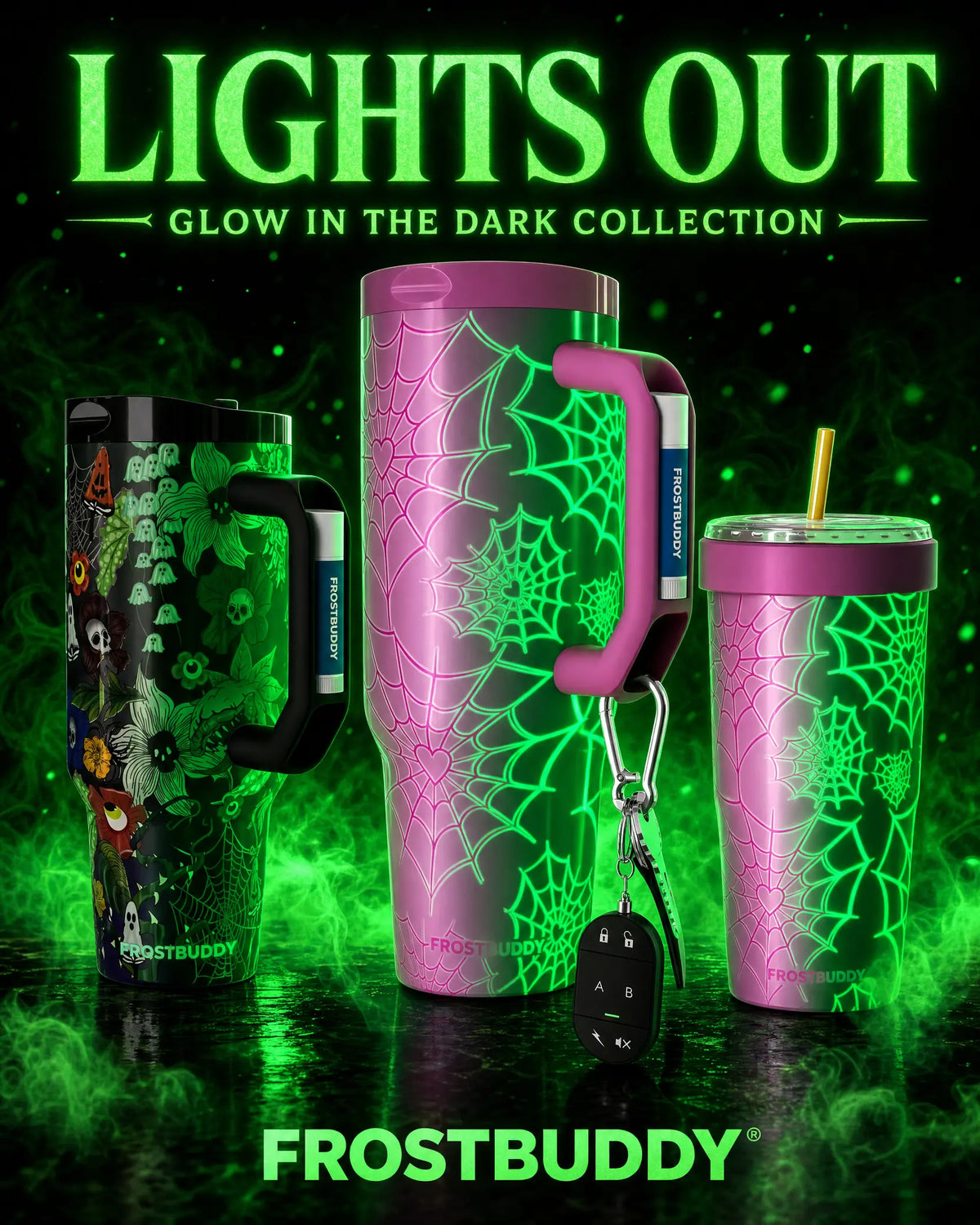 Halloween Universal Can Cooler