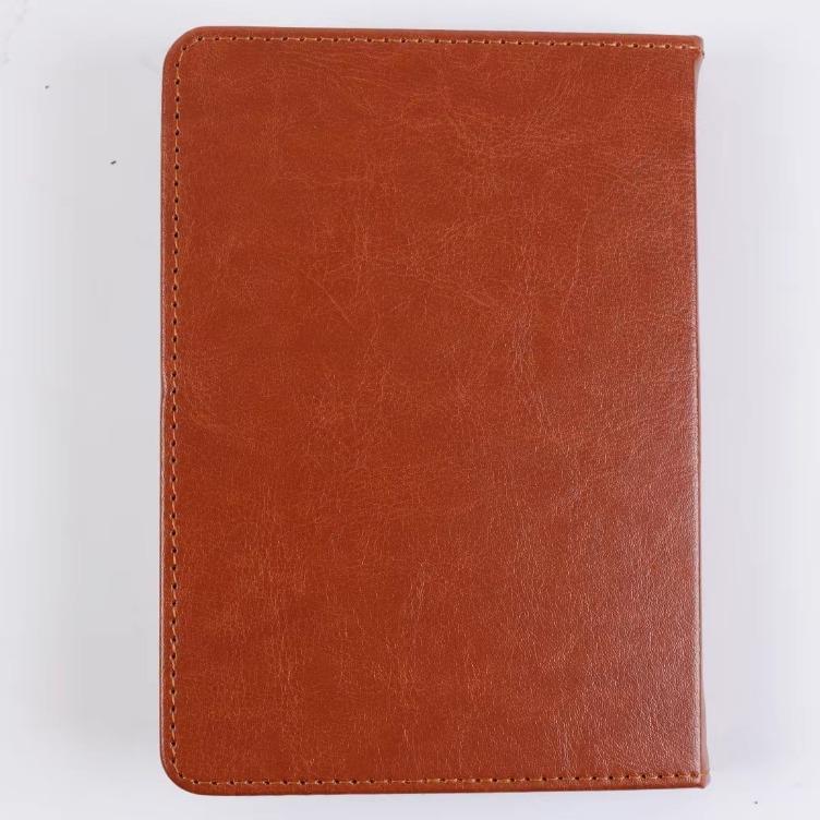 Back cover of the devotional journal
