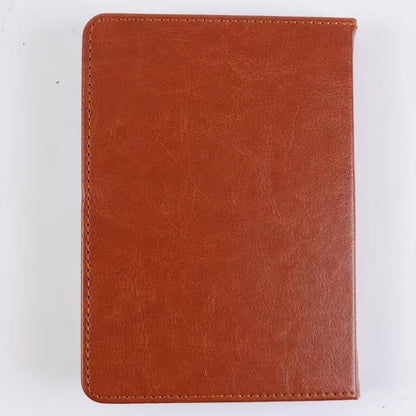 Back cover of the devotional journal