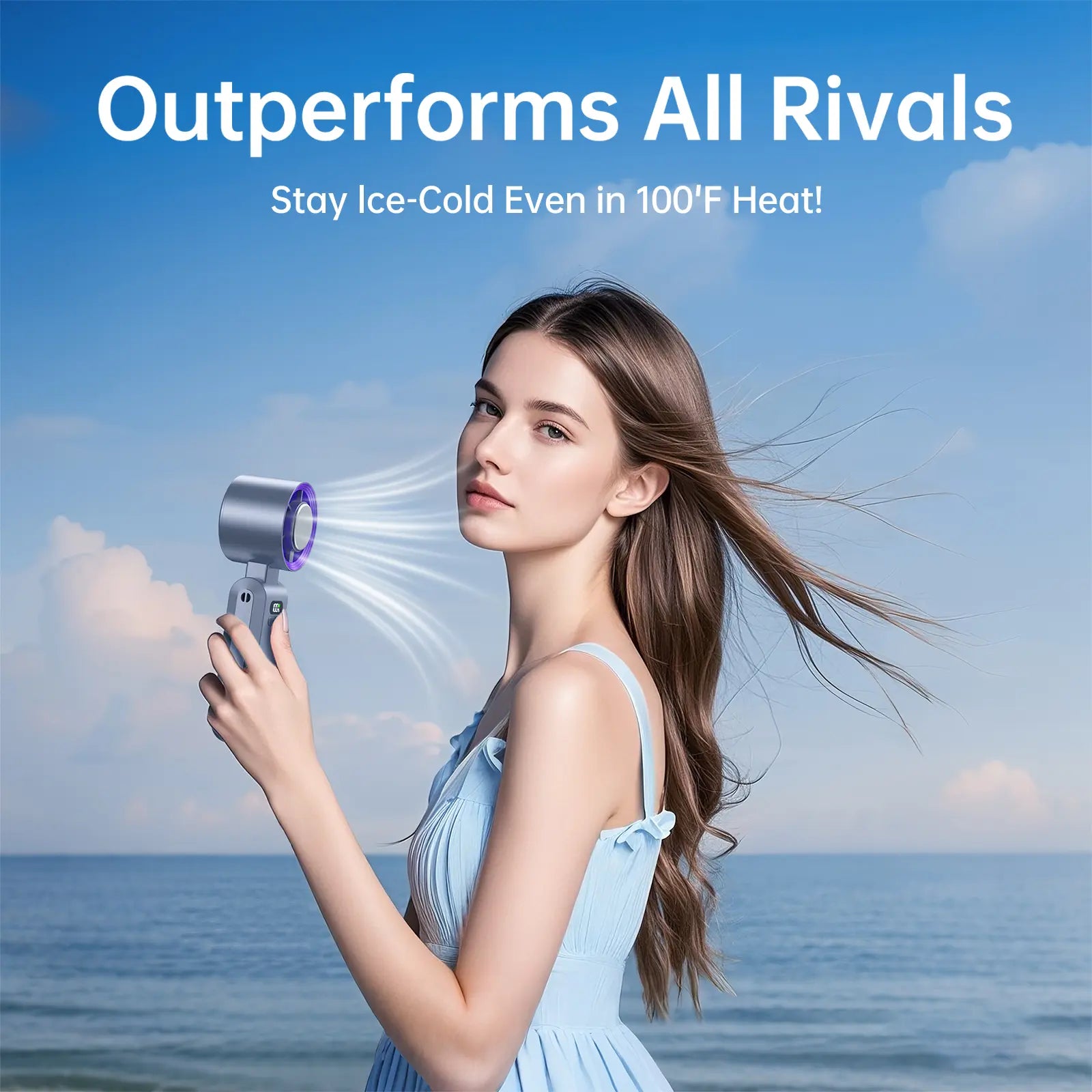 AeroChill Handheld Fan