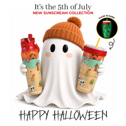 Halloween Universal Can Cooler