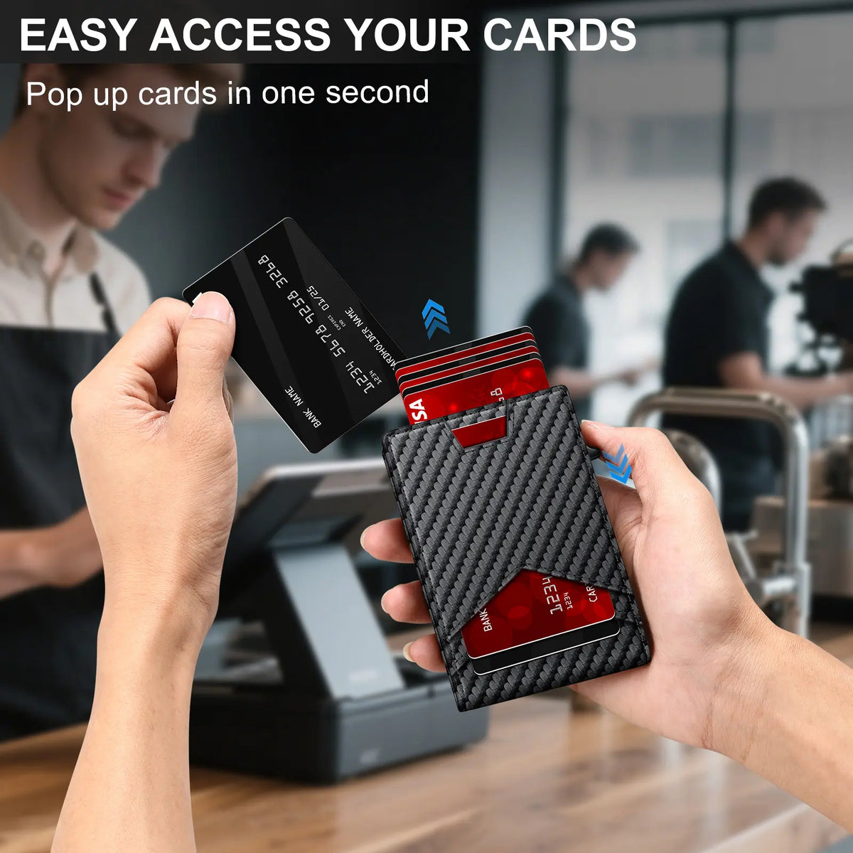 Vaultra RFID Bifold Wallet