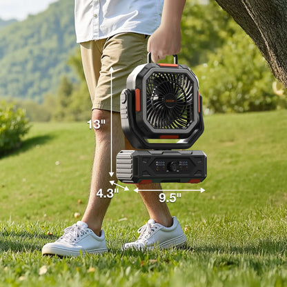 Zephra Camping Fan power bank