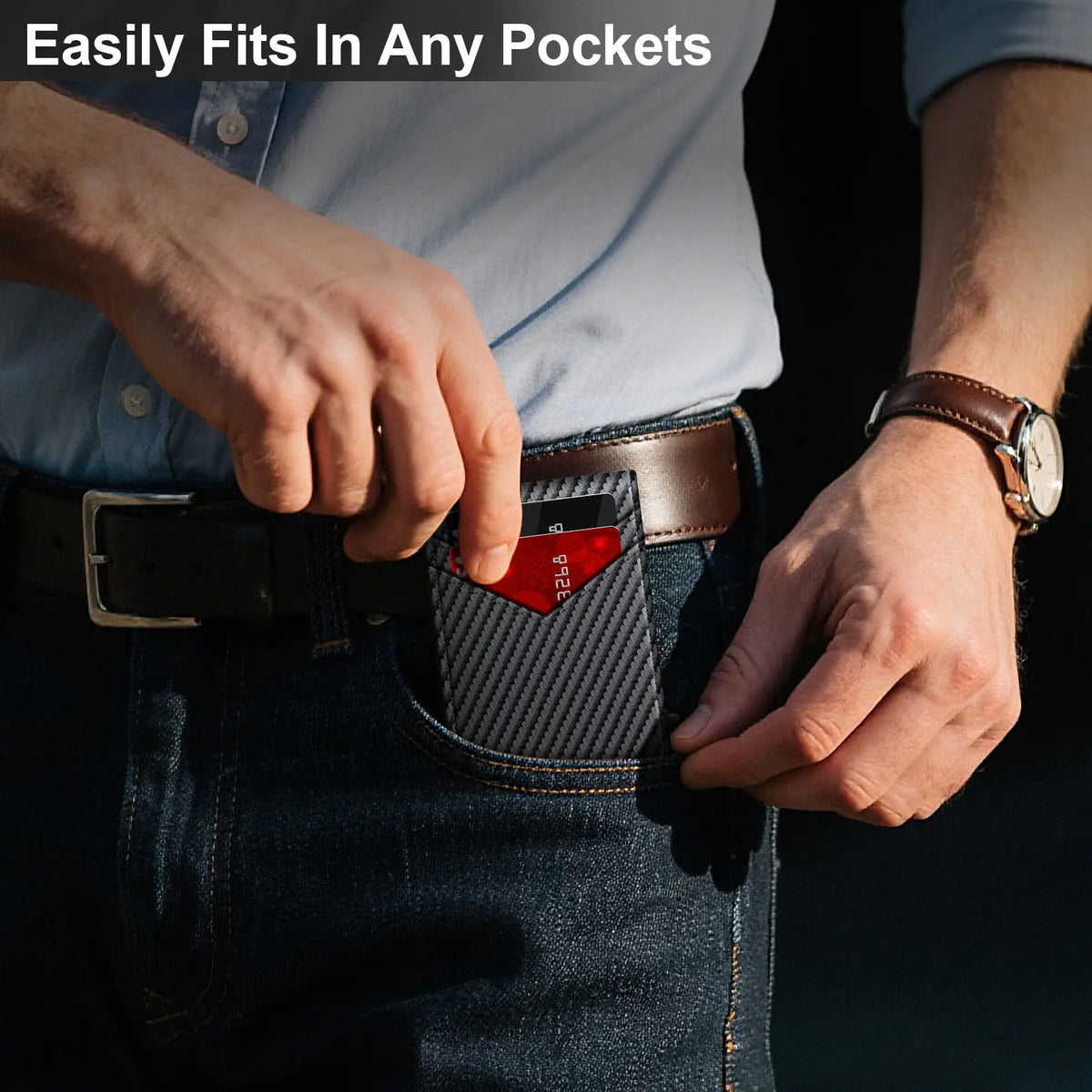 Vaultra RFID Bifold Wallet