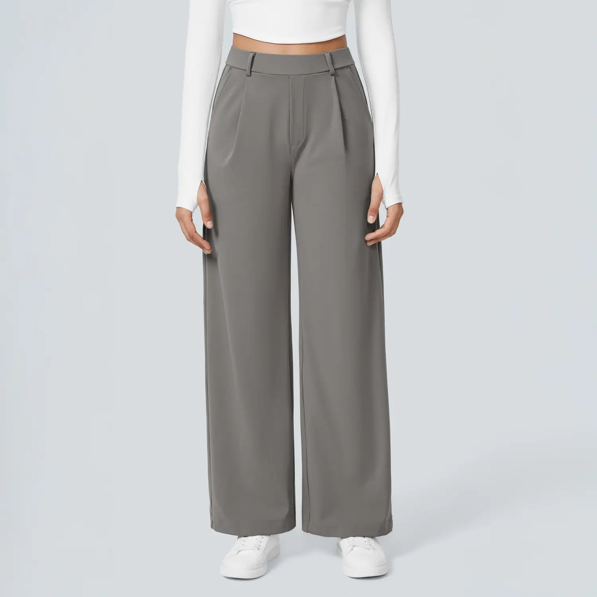 Aveline High Waisted Work Pants