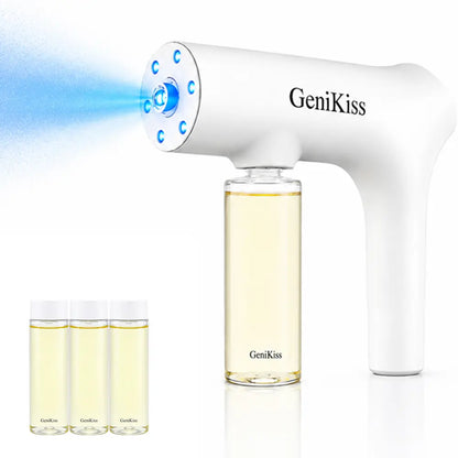 Novair nano spray gun with 4 refills