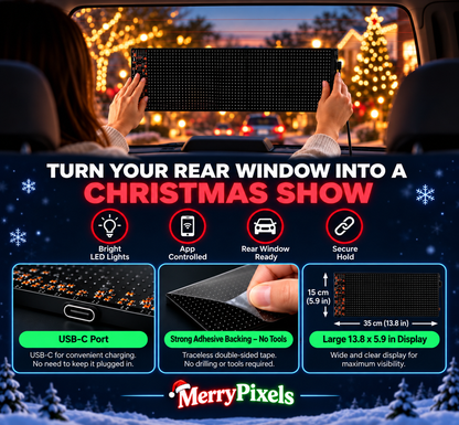 Merry Pixels Display