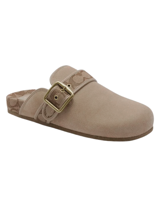 Luxury Buckle Slippers