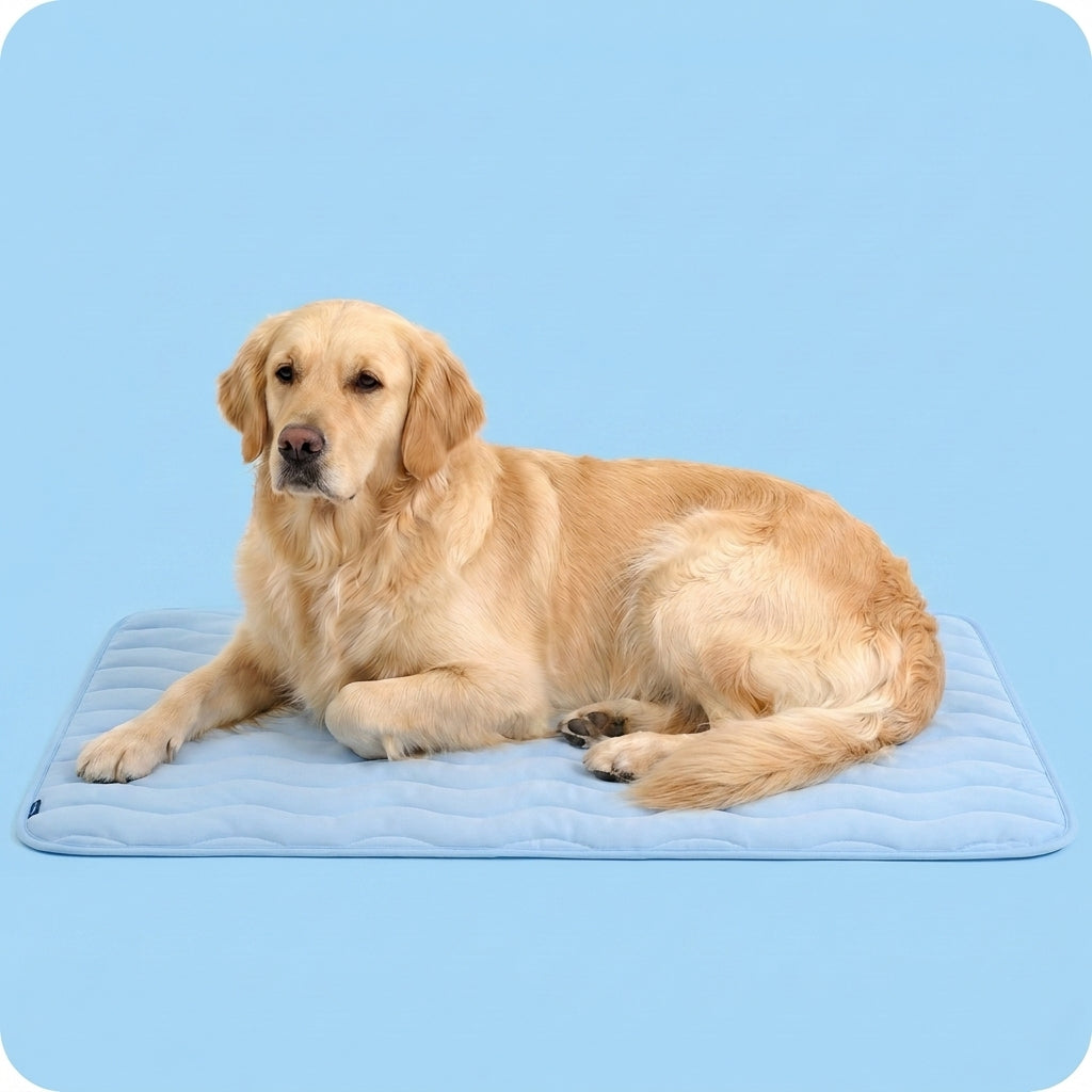 ArcticGel Wavy Cooling Mat - Blue