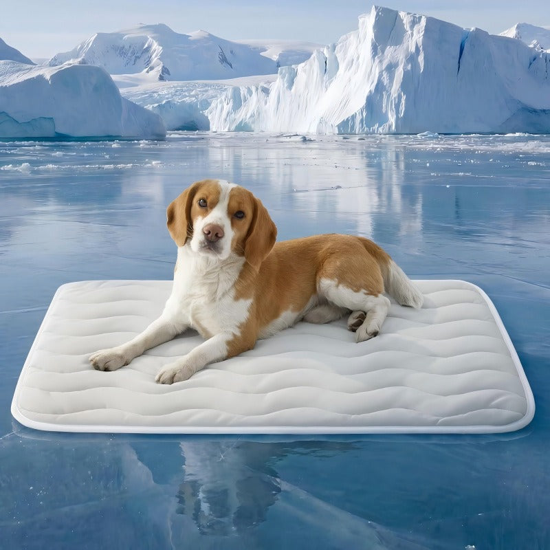 ArcticGel Wavy Cooling Mat - Off-White