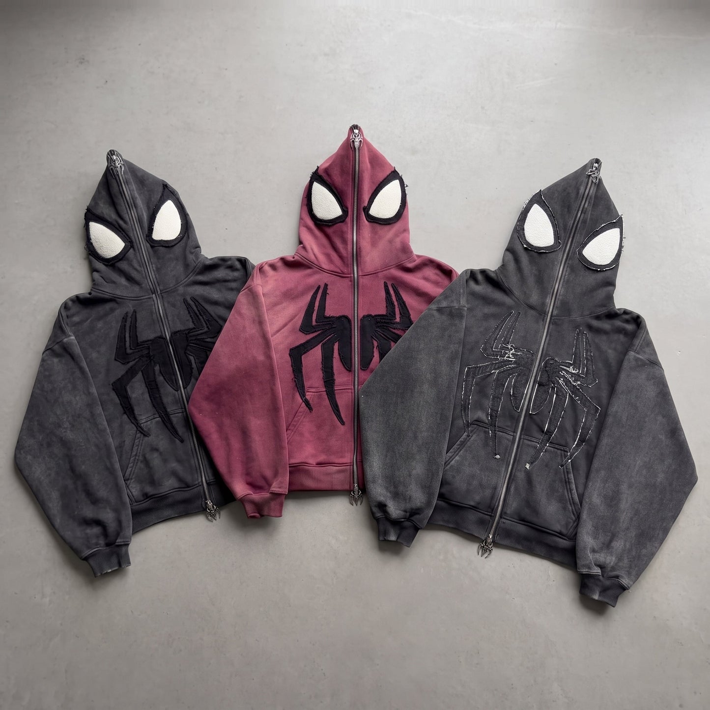 Arachne Spider Full-Zip Hoodie