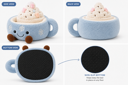 Coco Pup Cup details