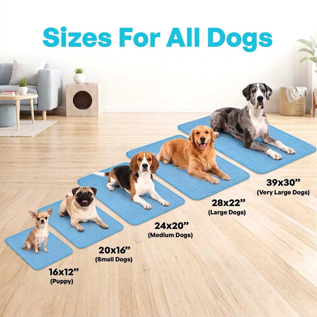 Sizes for all dogs