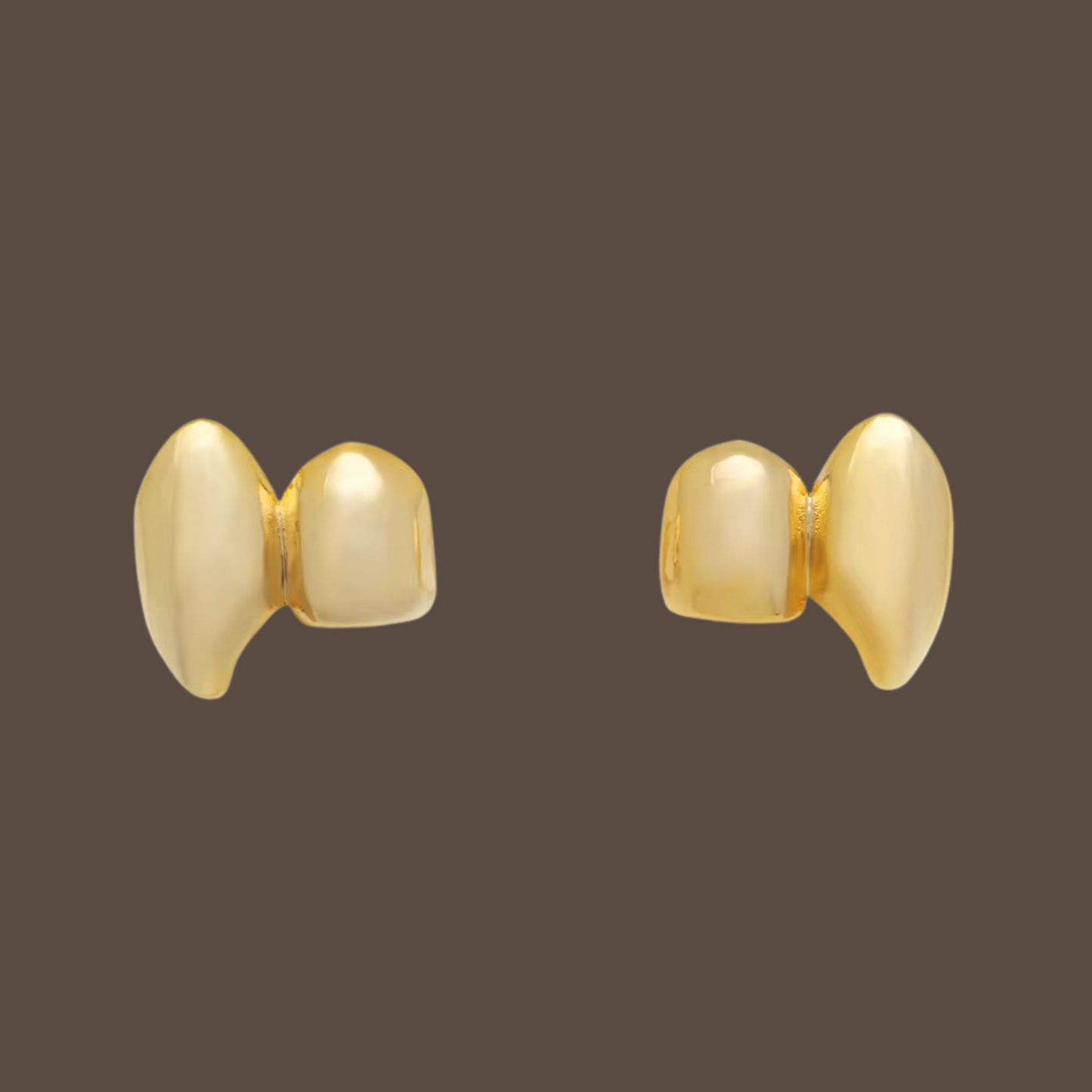 Plated Dual Canine Set