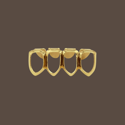 Iced Hallow Tooth Bottom Set