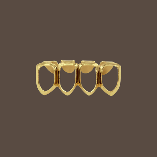 Iced Hallow Tooth Bottom Set