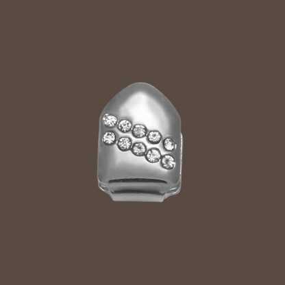 Double Iced Out Single Grillz