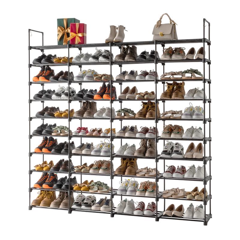 Verta 10-Tier Shoe Rack dimensions