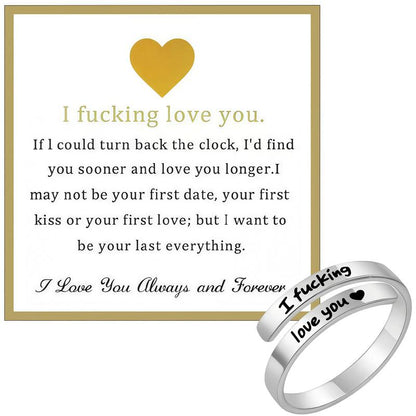 I Love You Ring