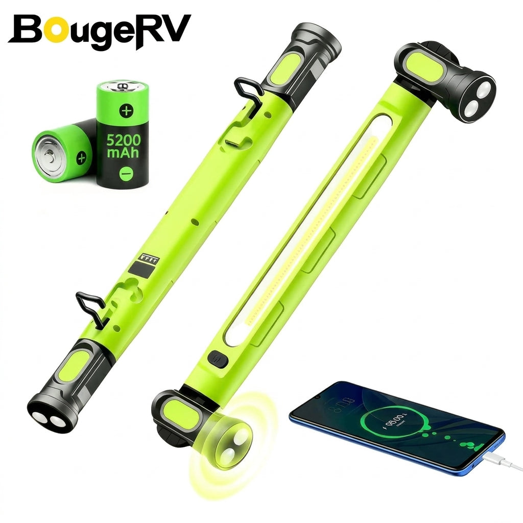 5200mAh rechargeable hero