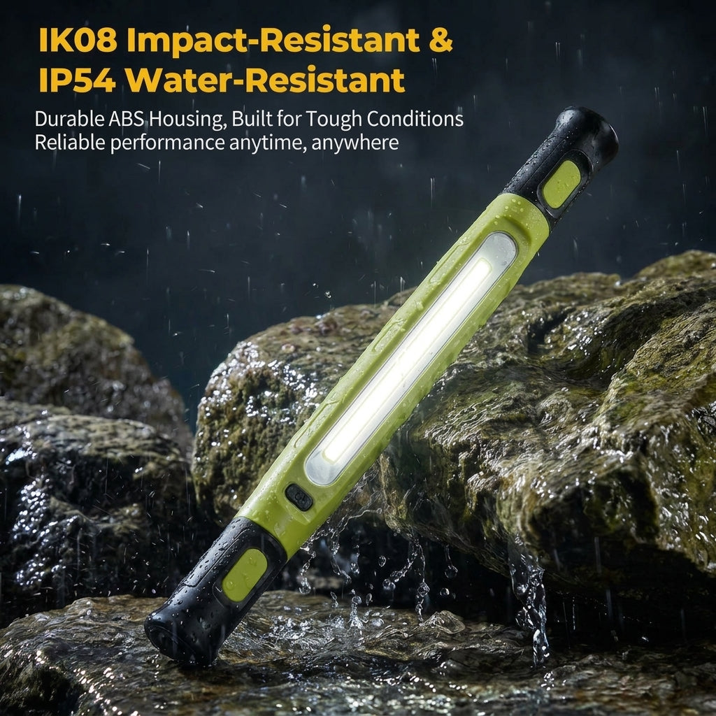 IK08 IP54 durability